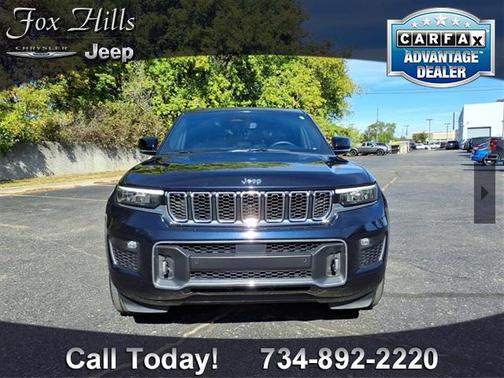 2023 Jeep Grand Cherokee Overland
