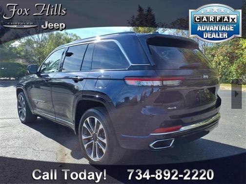 2023 Jeep Grand Cherokee Overland