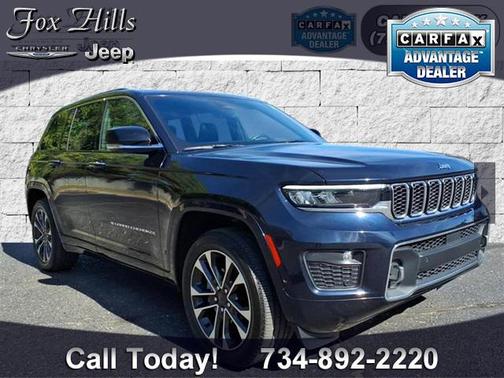 2023 Jeep Grand Cherokee Overland