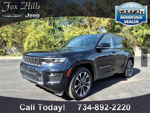 2023 Jeep Grand Cherokee Overland