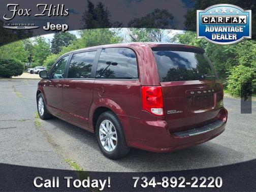 Octane Red Pearlcoat 2019 Dodge Grand Caravan SE
