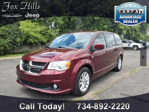 Octane Red Pearlcoat 2019 Dodge Grand Caravan SE