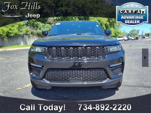 2025 Jeep Grand Cherokee Limited X