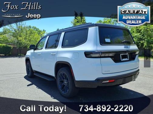 Bright White Clearcoat 2026 Jeep Grand Wagoneer