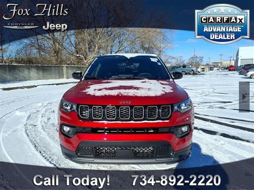 2026 Jeep Compass Limited