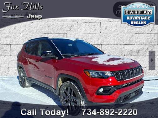 2026 Jeep Compass Limited