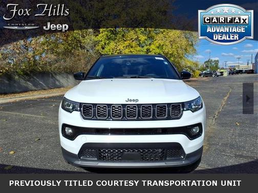2026 Jeep Compass Limited