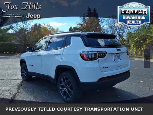 2026 Jeep Compass Limited