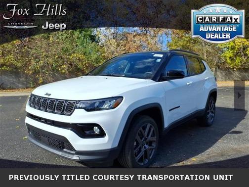 2026 Jeep Compass Limited