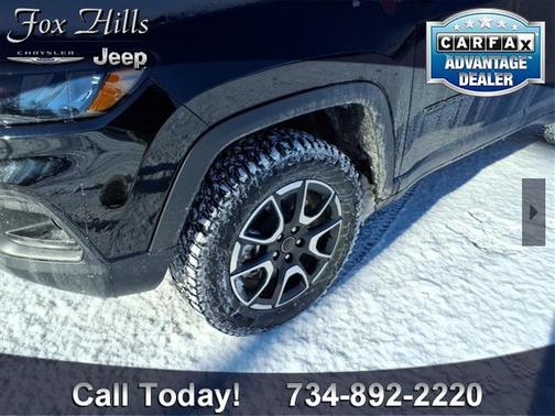 2026 Jeep Compass Trailhawk