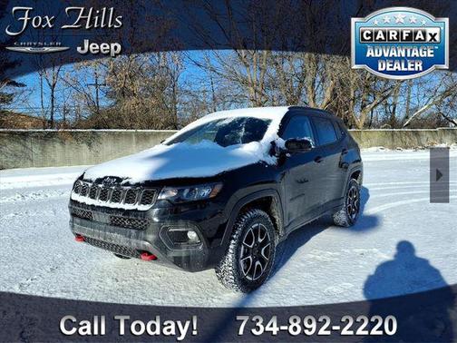 2026 Jeep Compass Trailhawk