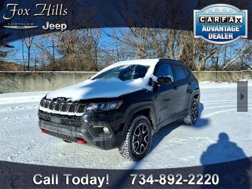 2026 Jeep Compass Trailhawk