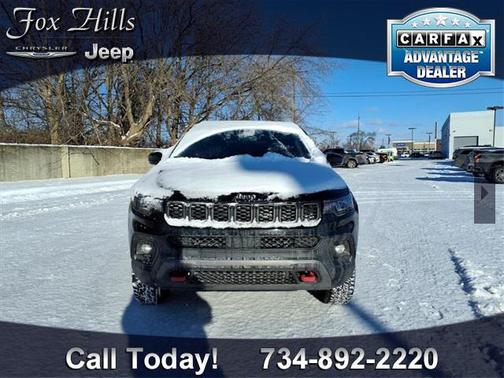 2026 Jeep Compass Trailhawk