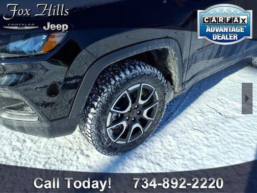 2026 Jeep Compass Trailhawk