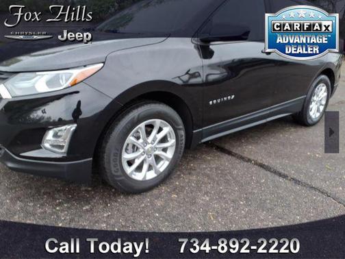 Mosaic Black Metallic 2020 Chevrolet Equinox LS