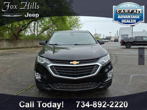 Mosaic Black Metallic 2020 Chevrolet Equinox LS