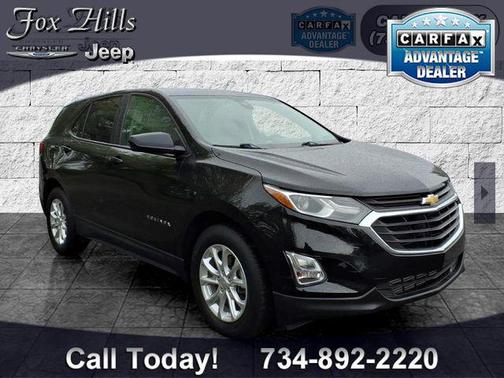 Mosaic Black Metallic 2020 Chevrolet Equinox LS
