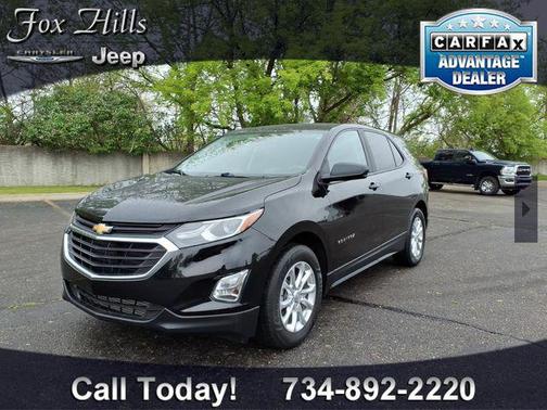 Mosaic Black Metallic 2020 Chevrolet Equinox LS