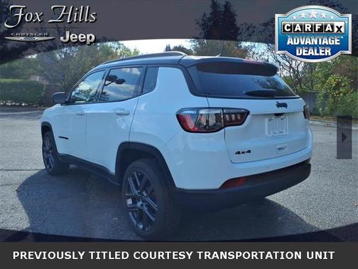 2026 Jeep Compass Limited