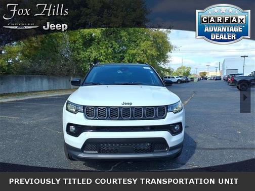 2026 Jeep Compass Limited