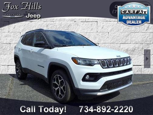 2025 Jeep Compass Limited