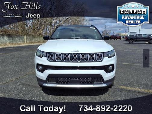 2025 Jeep Compass Limited