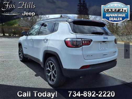 2025 Jeep Compass Limited