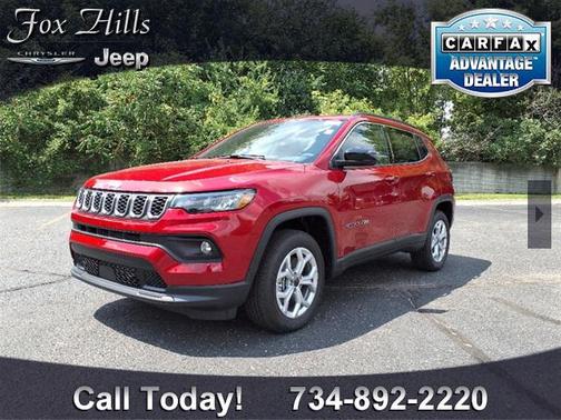 2025 Jeep Compass Latitude