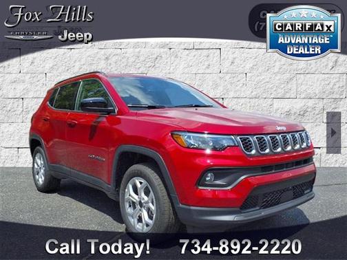 2025 Jeep Compass Latitude