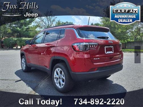 2025 Jeep Compass Latitude
