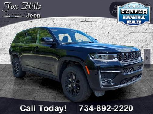 Diamond Black 2026 Jeep Grand Cherokee L Altitude