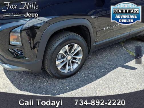Black Metallic 2025 Chevrolet Equinox LT