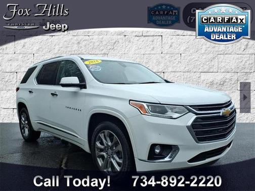 2018 Chevrolet Traverse Premier