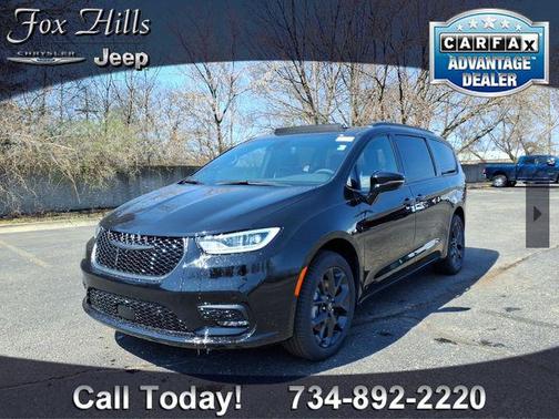 2026 Chrysler Pacifica Limited