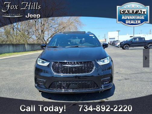 2026 Chrysler Pacifica Limited