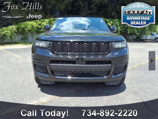 2025 Jeep Grand Cherokee L Altitude