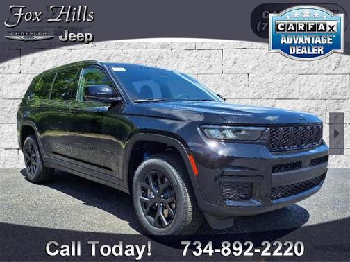 2025 Jeep Grand Cherokee L Altitude