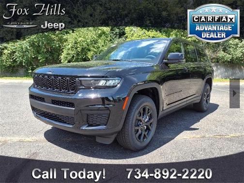 2025 Jeep Grand Cherokee L Altitude