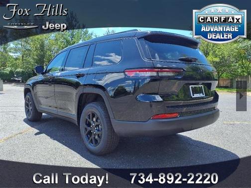 2025 Jeep Grand Cherokee L Altitude