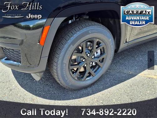 2025 Jeep Grand Cherokee L Altitude
