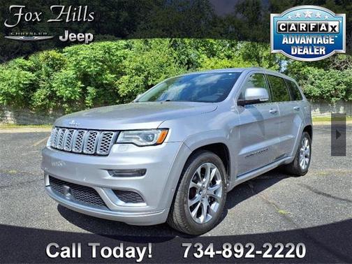 2019 Jeep Grand Cherokee Summit
