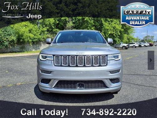 2019 Jeep Grand Cherokee Summit
