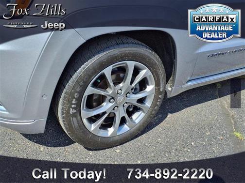2019 Jeep Grand Cherokee Summit