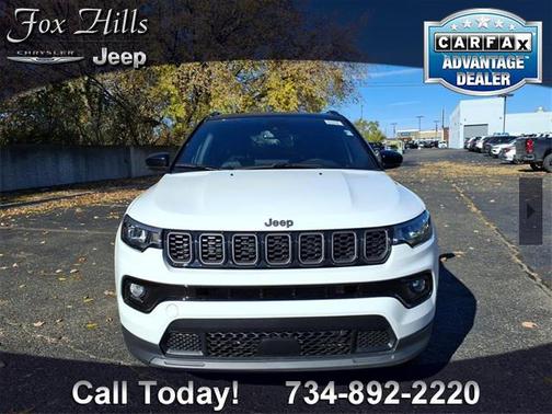 2026 Jeep Compass Limited