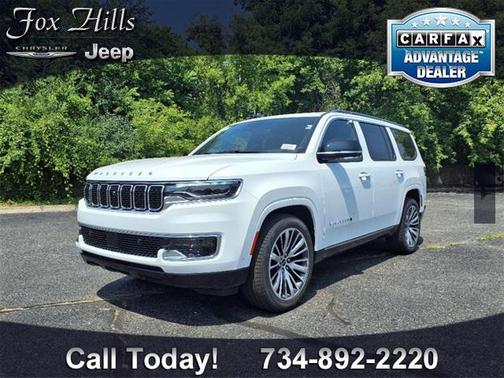 2025 Jeep Wagoneer Series II Limited 4x4