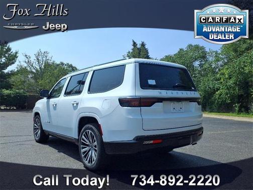 2025 Jeep Wagoneer Series II Limited 4x4