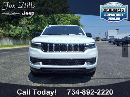 2025 Jeep Wagoneer Series II Limited 4x4