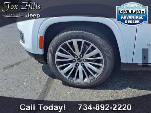 2025 Jeep Wagoneer Series II Limited 4x4