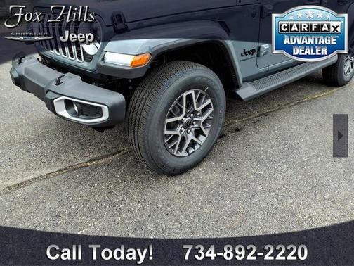 Anvil Clearcoat 2026 Jeep Wrangler 4-Door Sahara 4x4