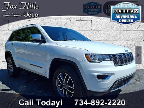 2019 Jeep Grand Cherokee Limited X